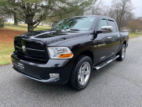 2012 RAM Ram Pickup 1500 for sale at Speed Auto Mall in Greensboro NC