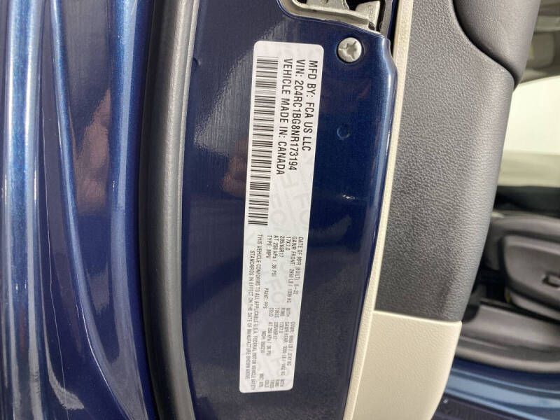 2022 Chrysler Pacifica Touring L