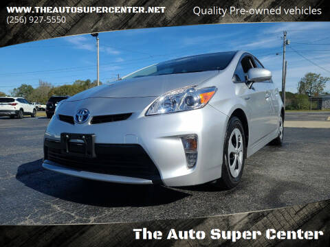 2015 Toyota Prius for sale at The Auto Super Center in Centre AL