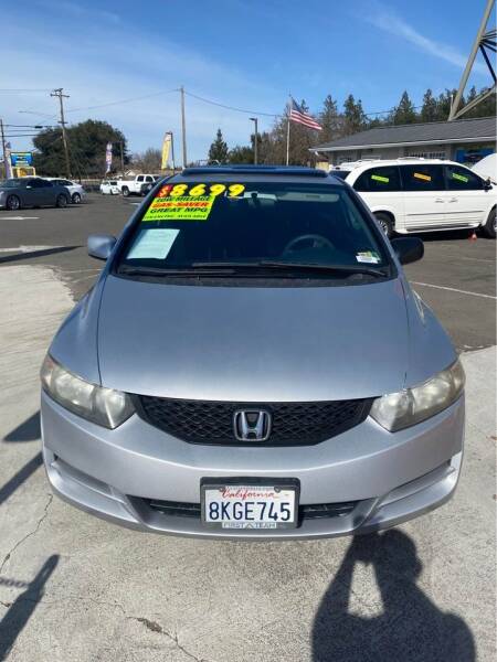 2011 Honda Civic for sale at WESLEYS AUTO WORLD LLC in Oakdale CA