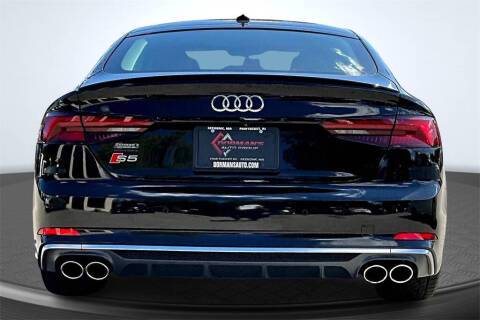 2019 Audi S5 Sportback 3.0T quattro Premium Plus