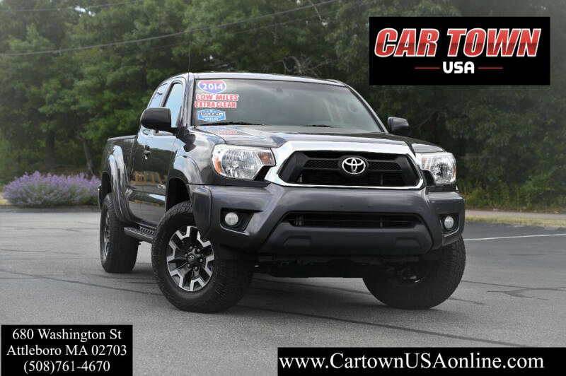 2014 Toyota Tacoma for sale at Car Town USA in Attleboro MA