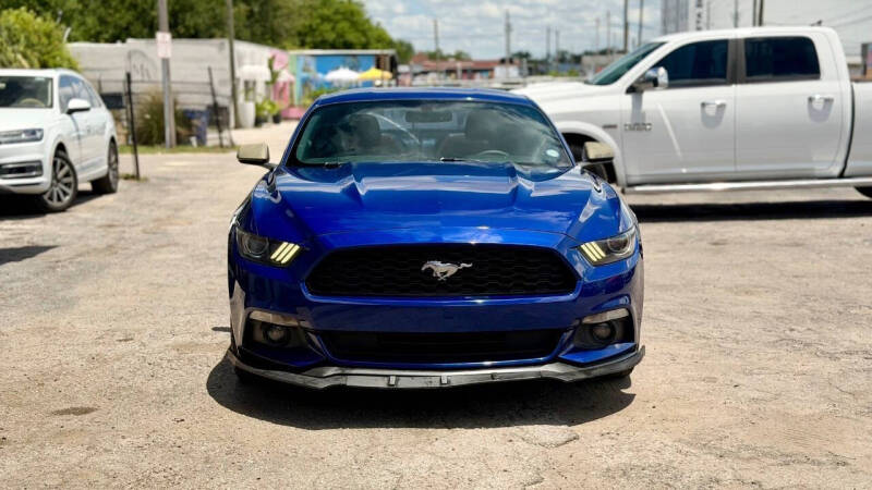 2016 Ford Mustang EcoBoost Premium