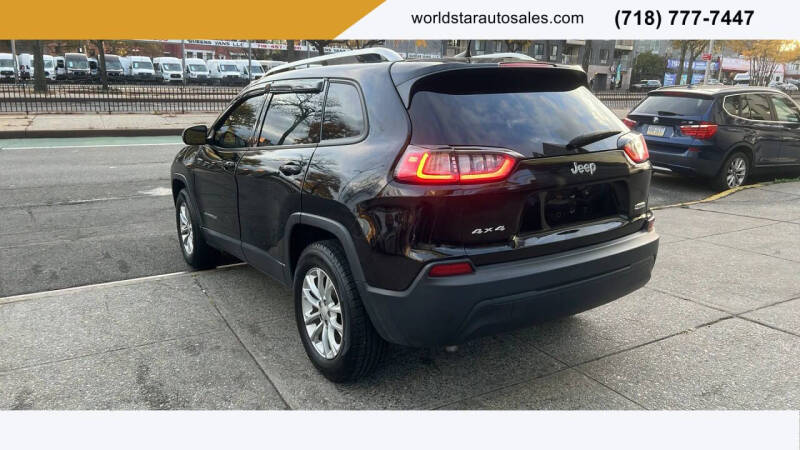 2020 Jeep Cherokee Latitude