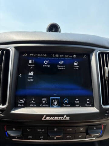 2017 Maserati Levante S