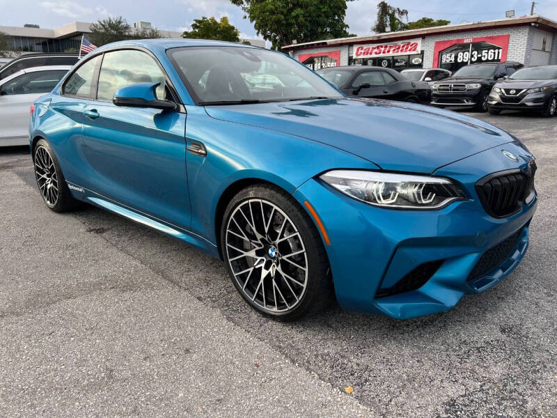 2019 BMW M2 for sale at CARSTRADA in Hollywood FL