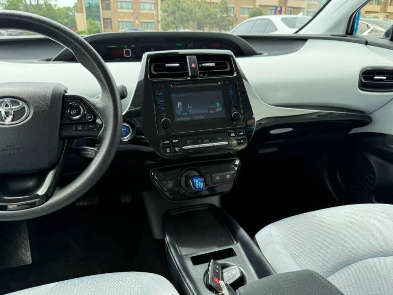 2019 Toyota Prius