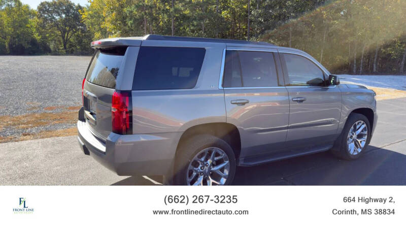 2018 Chevrolet Tahoe LT