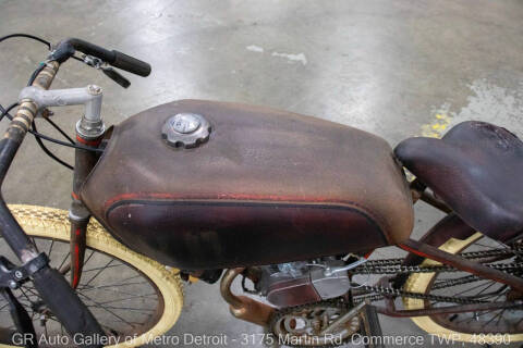 1926 Harley-Davidson Peashooter Racer