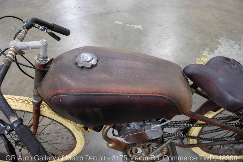 1926 Harley-Davidson Peashooter Racer