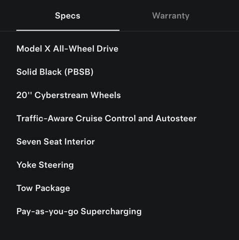 2022 Tesla Model X