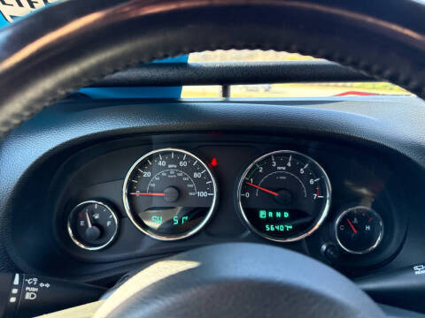 2018 Jeep Wrangler JK Unlimited Rubicon