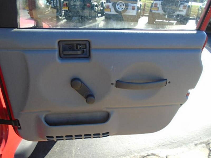 1997 Jeep Wrangler Sport