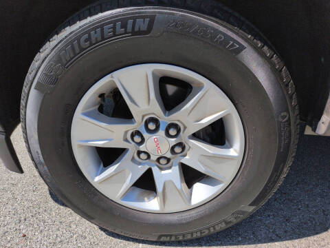 2016 GMC Canyon SLE