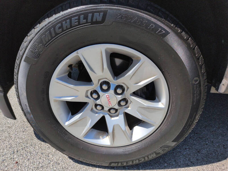 2016 GMC Canyon SLE