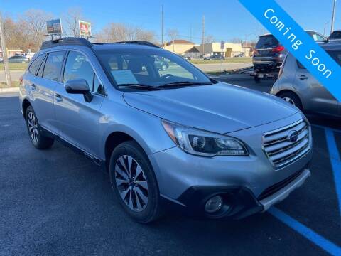 2017 Subaru Outback for sale at INDY AUTO MAN in Indianapolis IN