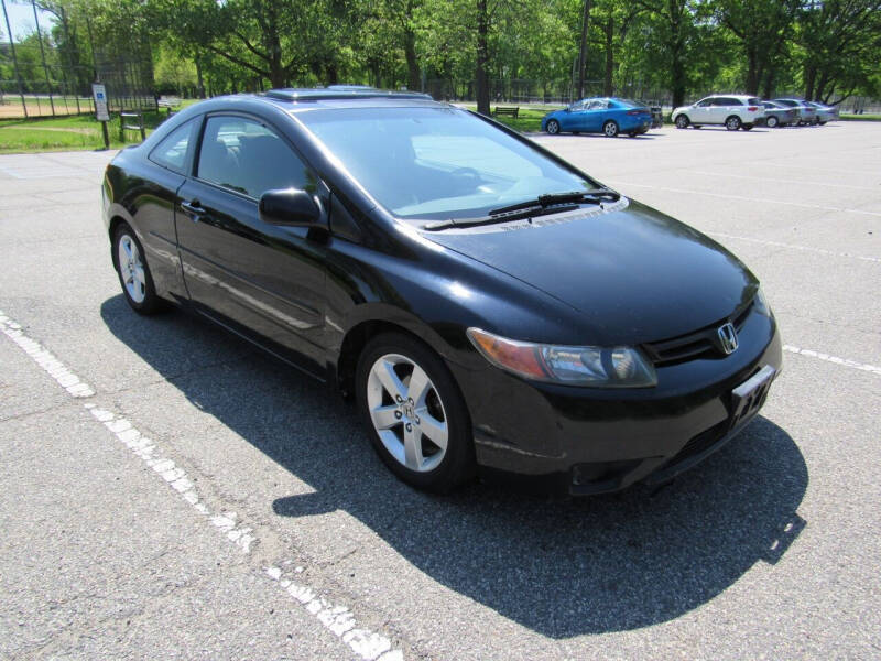 2008 Honda Civic for sale at International Motor Group LLC in Hasbrouck Heights NJ