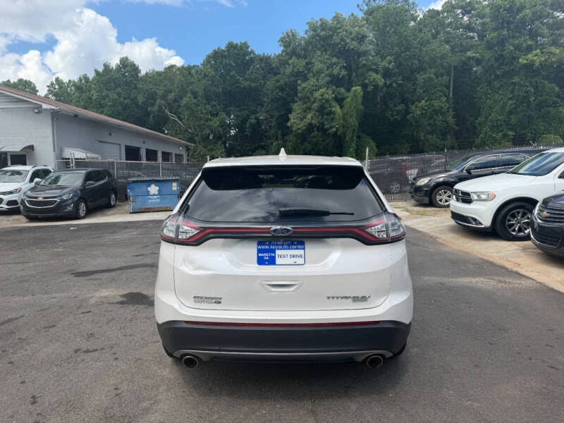 2017 Ford Edge Titanium