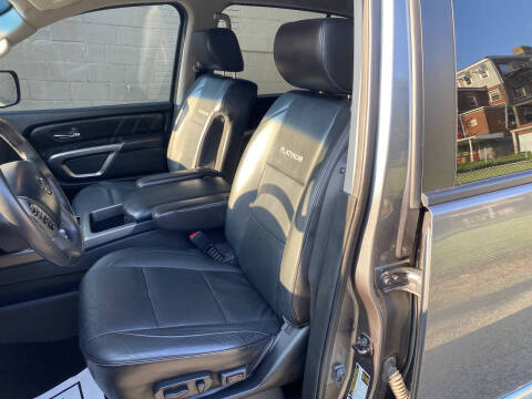 2015 Nissan Armada Platinum