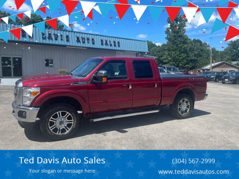 2015 Ford F-250 Super Duty for sale at Ted Davis Auto Sales in Riverton WV