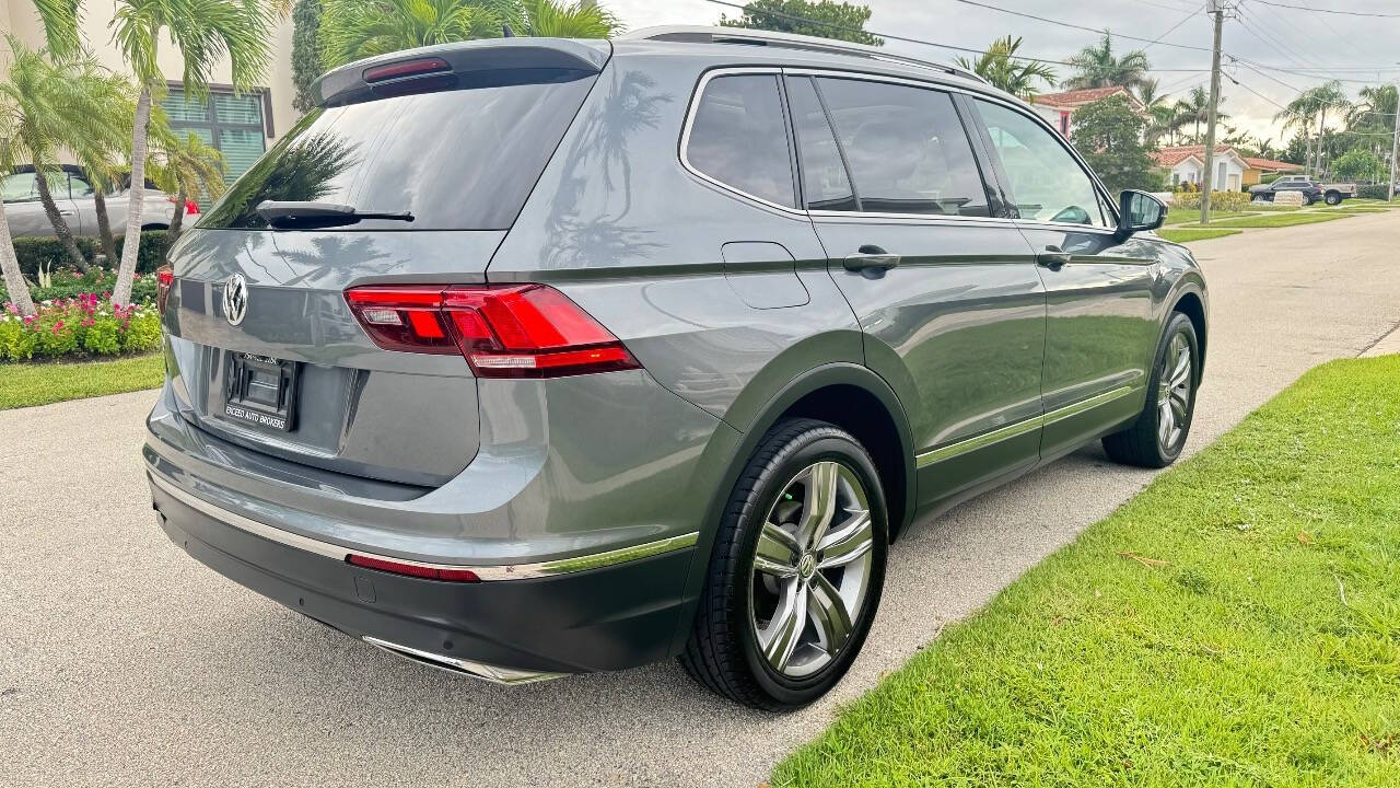 2021 Volkswagen Tiguan for sale at B2 AUTO SALES in Pompano Beach, FL