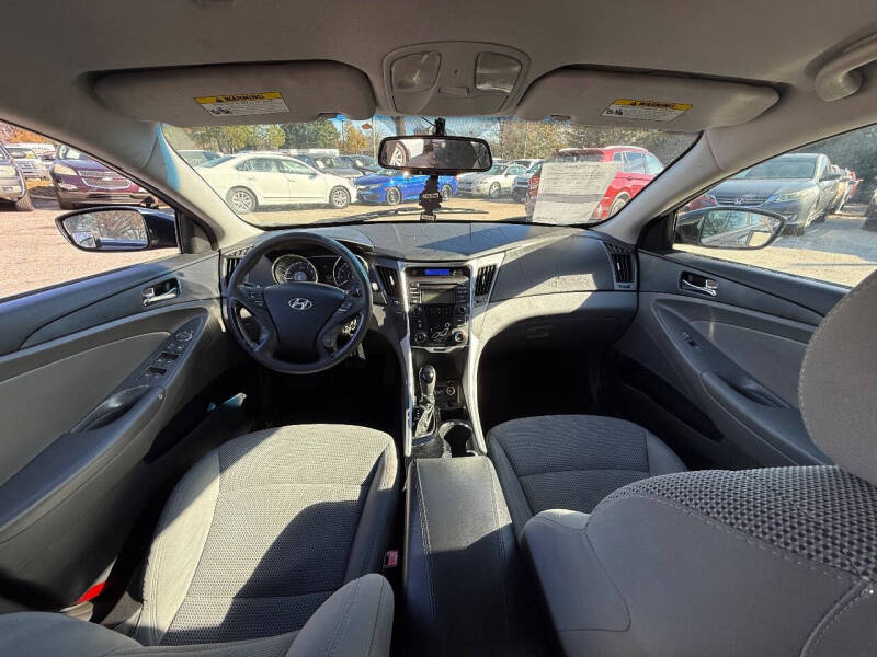 2013 Hyundai Sonata GLS