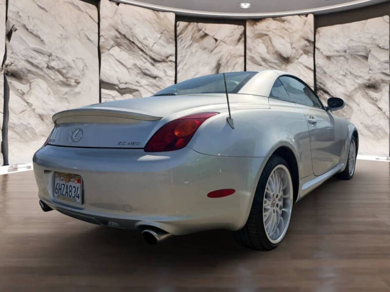 2002 Lexus SC 430