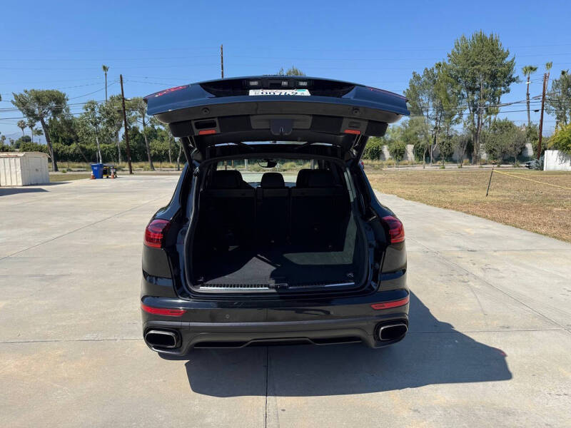 2016 Porsche Cayenne