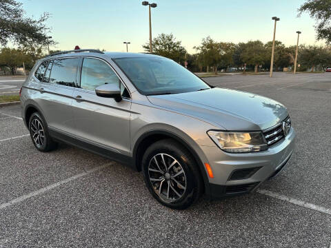 2021 Volkswagen Tiguan SE
