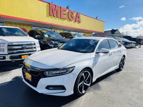 2019 Honda Accord for sale at Mega Auto Sales in Wenatchee WA