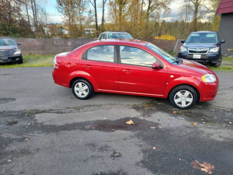 2008 Chevrolet Aveo LS