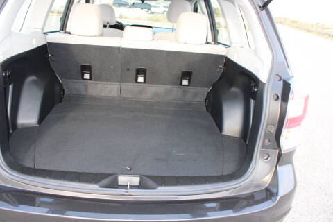 2018 Subaru Forester 2.5i