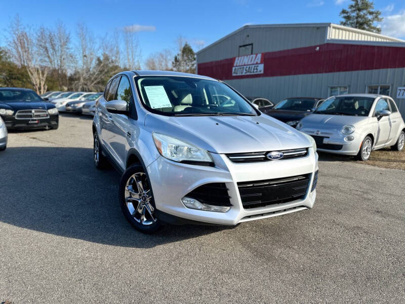 2013 Ford Escape for sale at Kinda Auto Sales Inc in Clayton NC