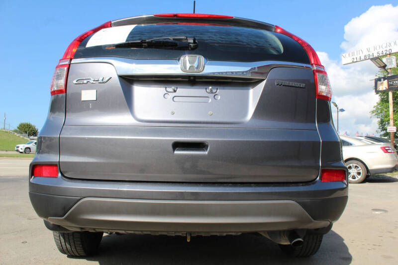 2016 Honda CR-V LX