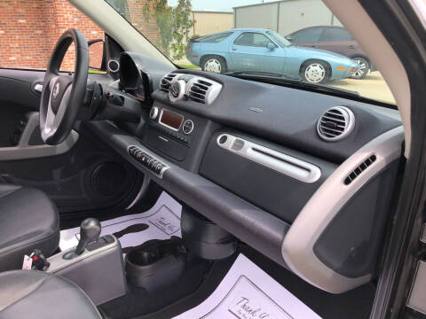 2015 Smart fortwo passion