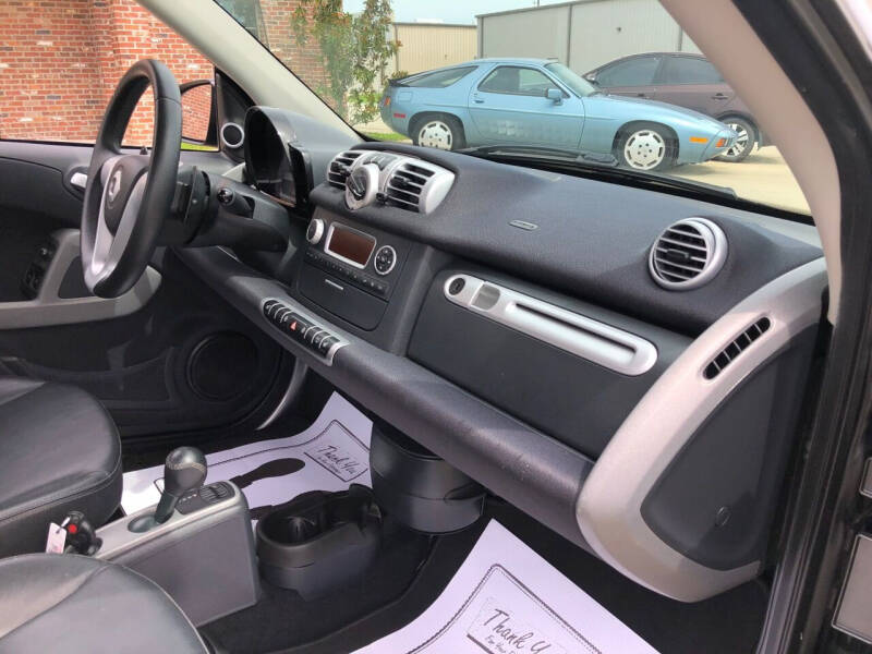 2015 Smart fortwo passion