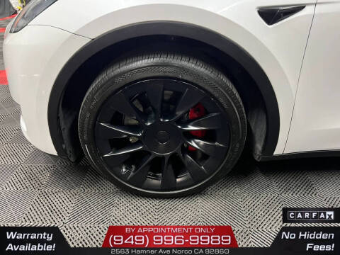 2021 Tesla Model Y Long Range
