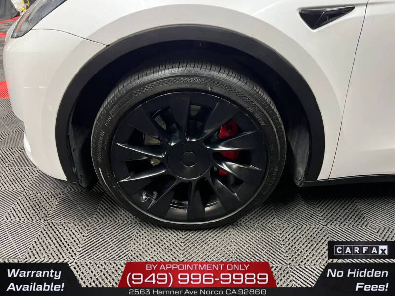 2021 Tesla Model Y Long Range