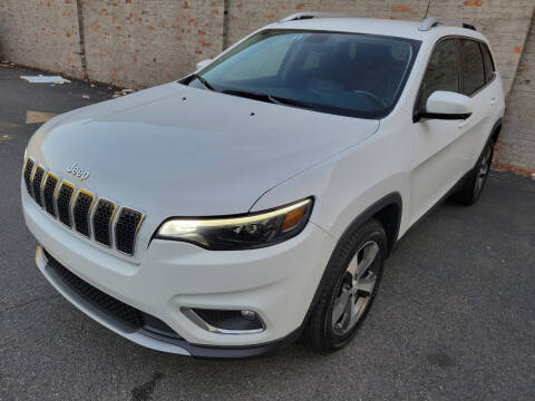 2020 Jeep Cherokee for sale at GTR Auto Solutions in Newark NJ