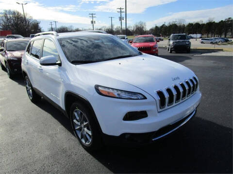 2018 Jeep Cherokee for sale at Audubon Chrysler Center in Henderson KY