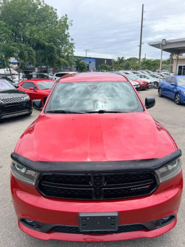2016 Dodge Durango R/T