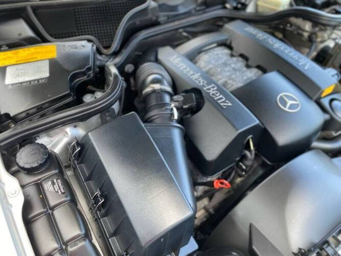 1998 Mercedes-Benz E-Class