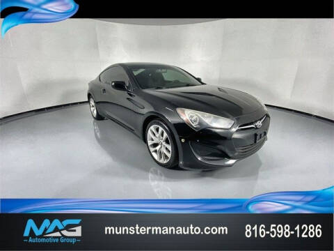 2013 Hyundai Genesis Coupe for sale at Munsterman Automotive Group in Blue Springs MO