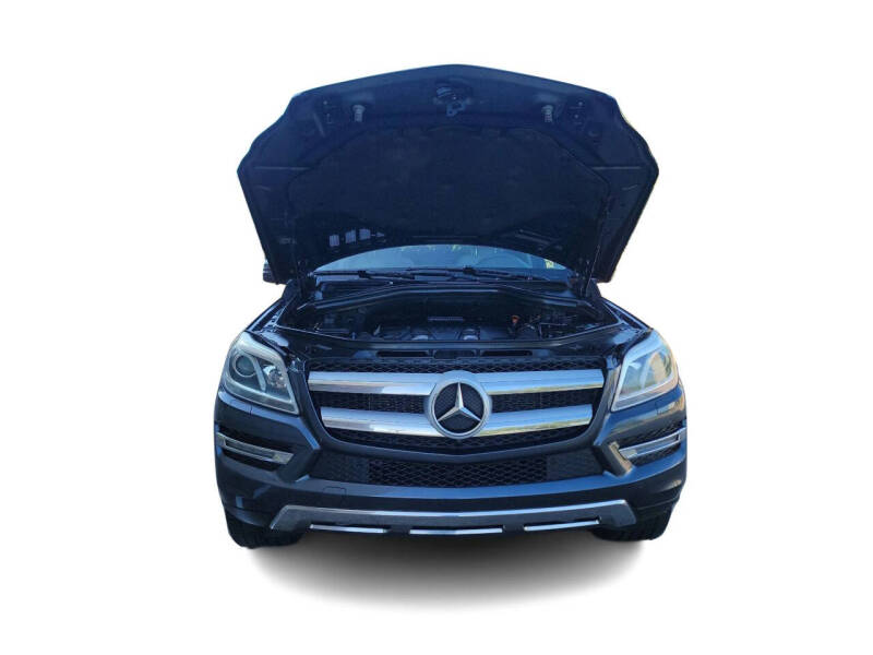 2014 Mercedes-Benz GL-Class GL 450 4MATIC