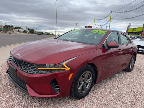 2021 Kia K5 for sale at 1st Quality Motors LLC in Gallup NM