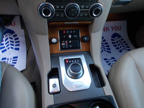 2015 Land Rover LR4 HSE