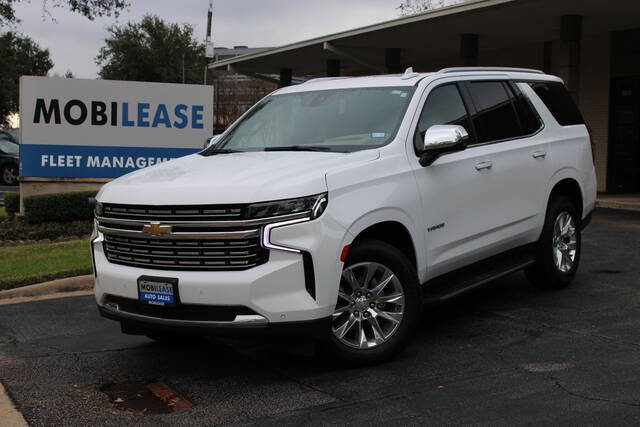 2021 Chevrolet Tahoe for sale at MOBILEASE AUTO SALES in Houston TX