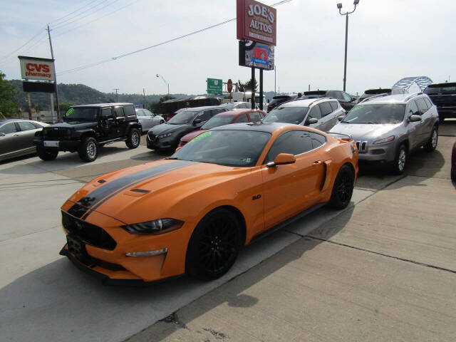 2018 Ford Mustang for sale at Joe s Preowned Autos in Moundsville, WV