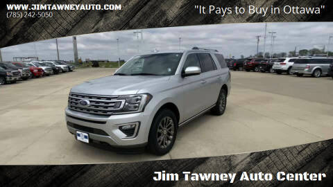 2019 Ford Expedition for sale at Jim Tawney Auto Center Inc in Ottawa KS