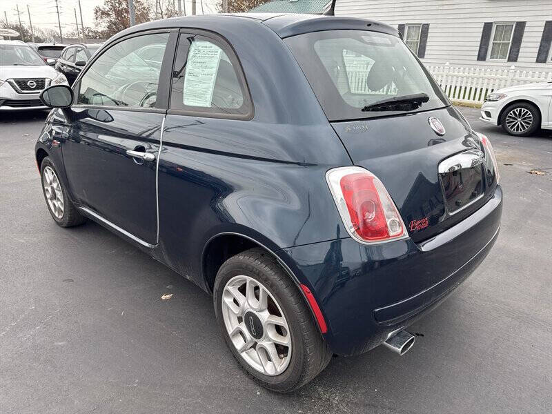2013 FIAT 500 Pop